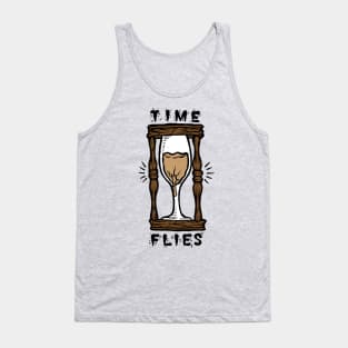 time flies Tank Top